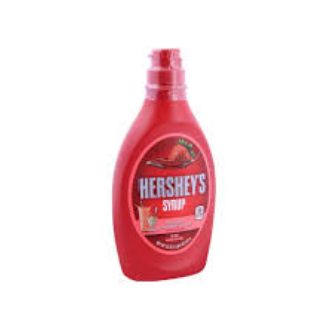 HERSHEYS STRAWBERRY SYRUP 623G